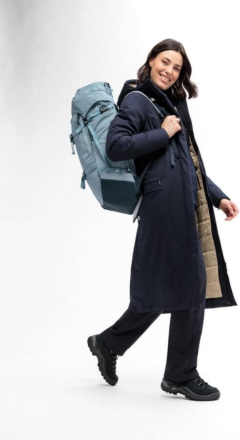 Maier Sports Functionele jas Alberte Dames mantel wind waterdicht ademende outdoor mantel - Foto 6