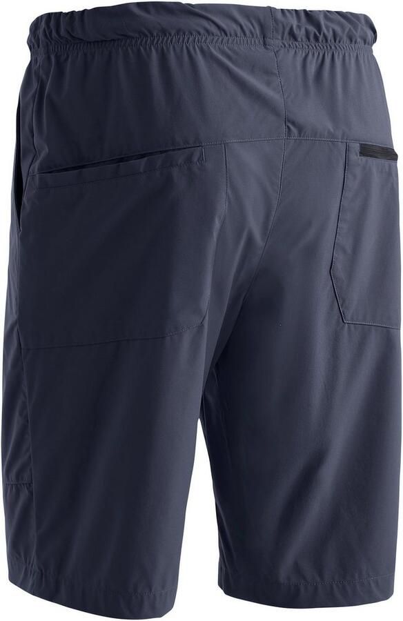 Maier Sports Functionele short Fortunit L.B. M Heren shorts korte outdoorbroek bermuda met losse pasvorm - Foto 3