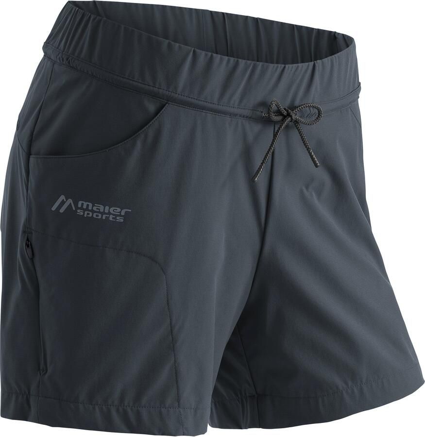 Maier Sports Functionele short Fortunit short W Scheurvaste functionele short in casual snit - Foto 6