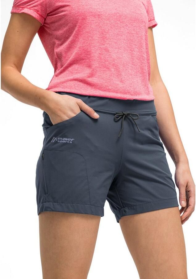 Maier Sports Functionele short Fortunit short W Scheurvaste functionele short in casual snit - Foto 2