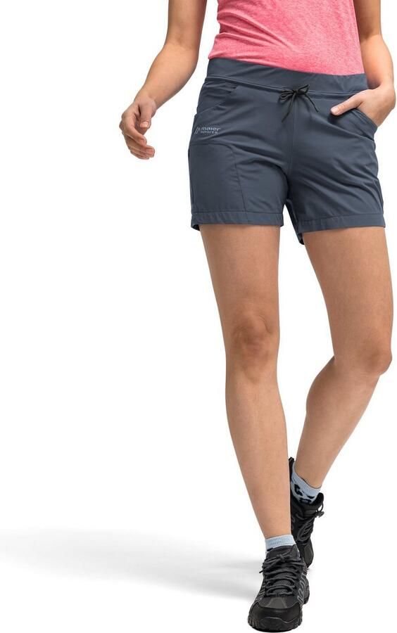 Maier Sports Functionele short Fortunit short W Scheurvaste functionele short in casual snit - Foto 3
