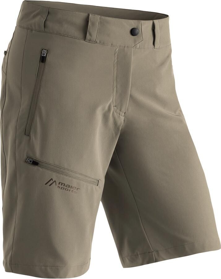 Maier Sports Functionele short Latit short W Duurzame functionele short van elastisch materiaal - Foto 3
