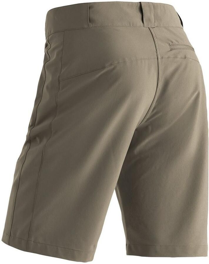 Maier Sports Functionele short Latit short W Duurzame functionele short van elastisch materiaal