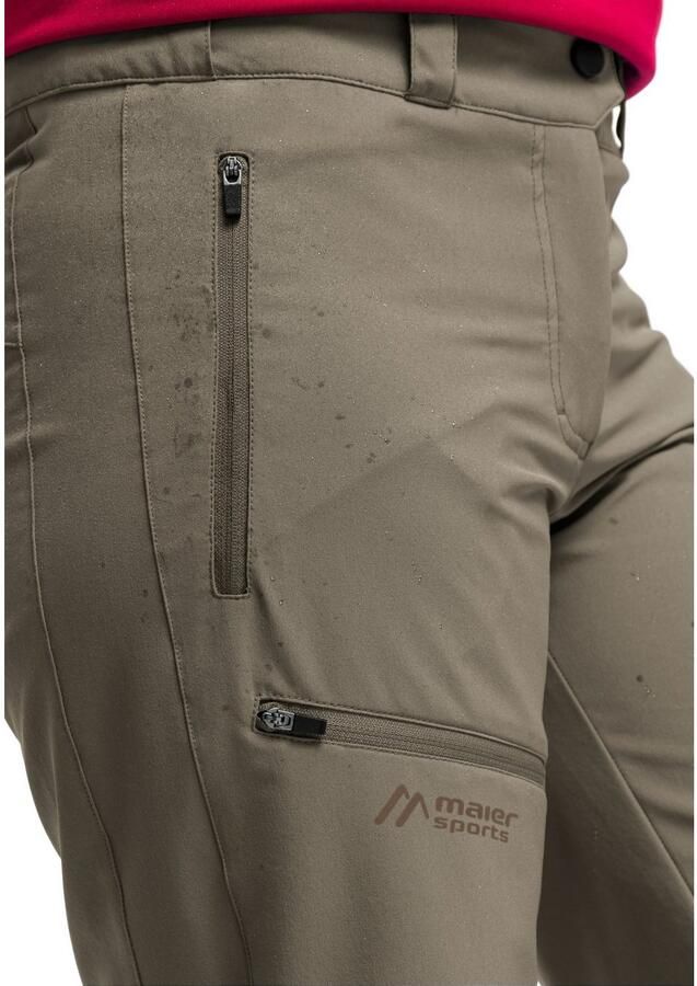 Maier Sports Functionele short Latit short W Duurzame functionele short van elastisch materiaal - Foto 2