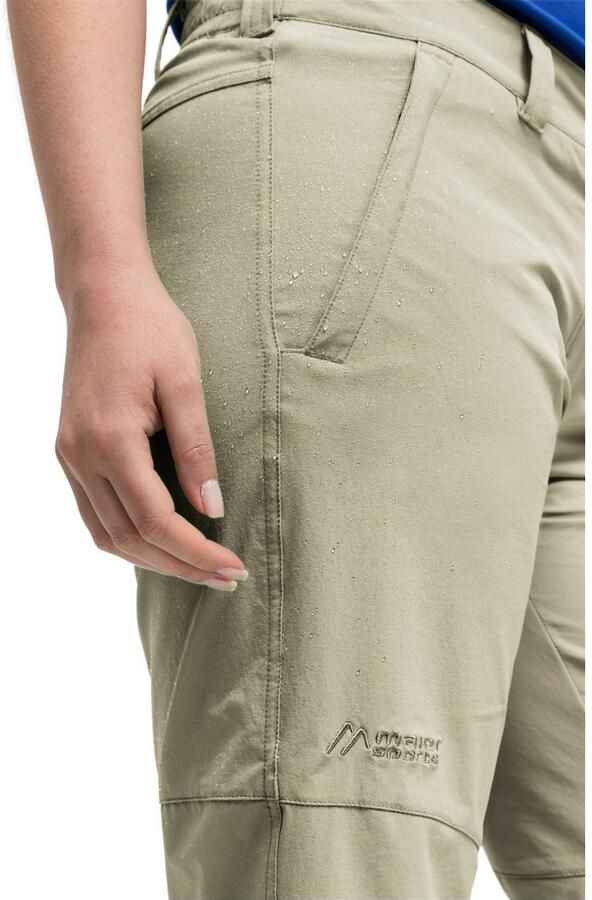 Maier Sports Functionele short Lawa Dames shorts korte wandelbroek outdoorbroek met 2 zakken regular fit - Foto 3