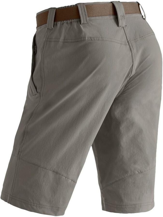 Maier Sports Functionele short Lawa Dames shorts korte wandelbroek outdoorbroek met 2 zakken regular fit