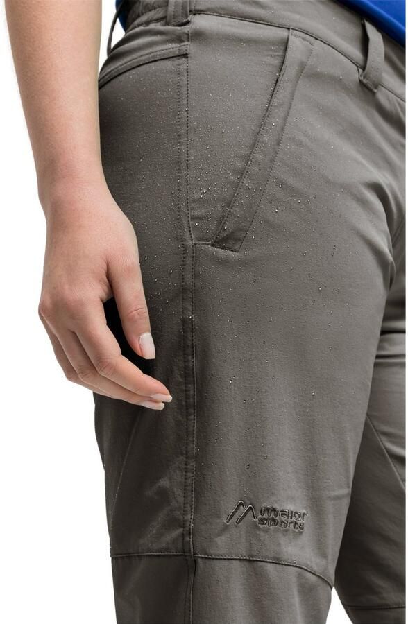 Maier Sports Functionele short Lawa Dames shorts korte wandelbroek outdoorbroek met 2 zakken regular fit - Foto 2