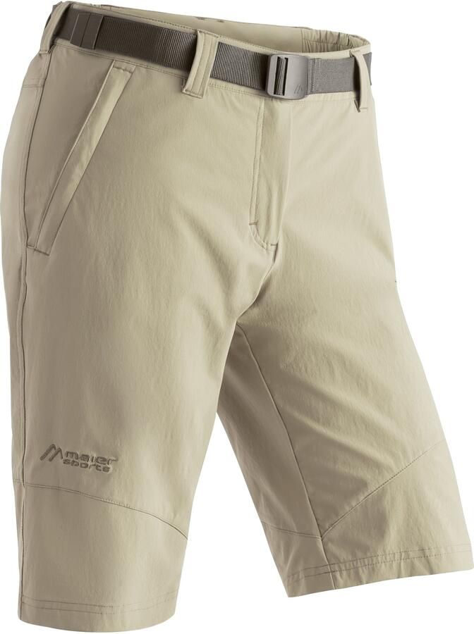 Maier Sports Functionele short Lawa Dames shorts korte wandelbroek outdoorbroek met 2 zakken regular fit - Foto 2