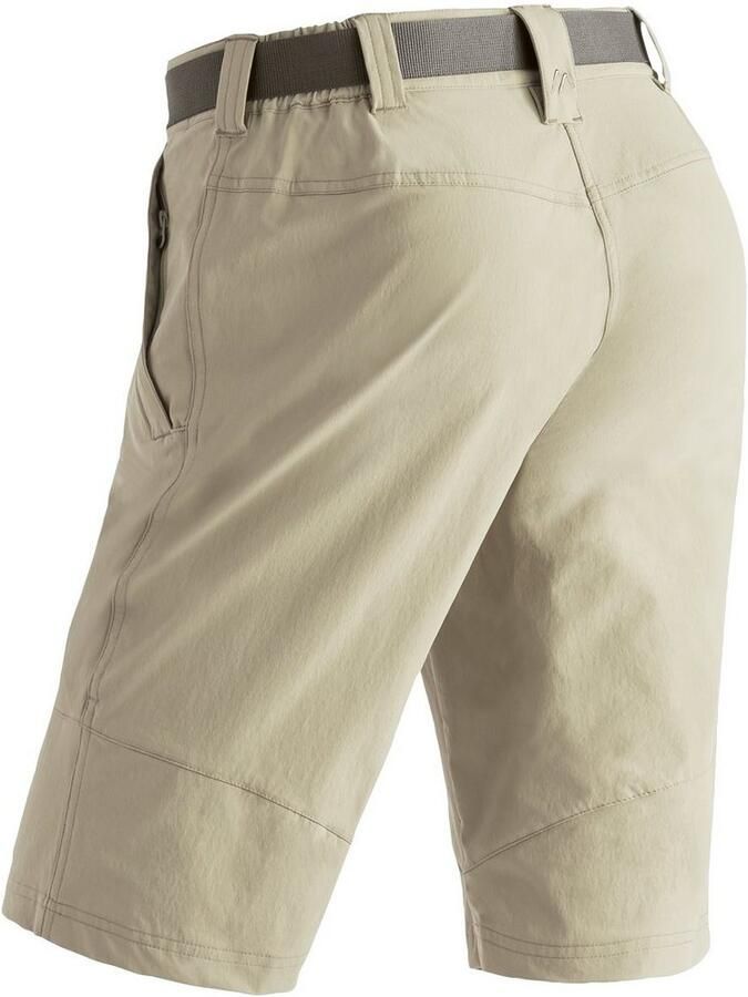 Maier Sports Functionele short Lawa Dames shorts korte wandelbroek outdoorbroek met 2 zakken regular fit
