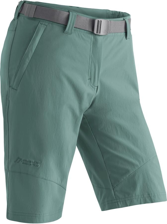 Maier Sports Functionele short Lawa Dames shorts korte wandelbroek outdoorbroek met 2 zakken regular fit - Foto 3