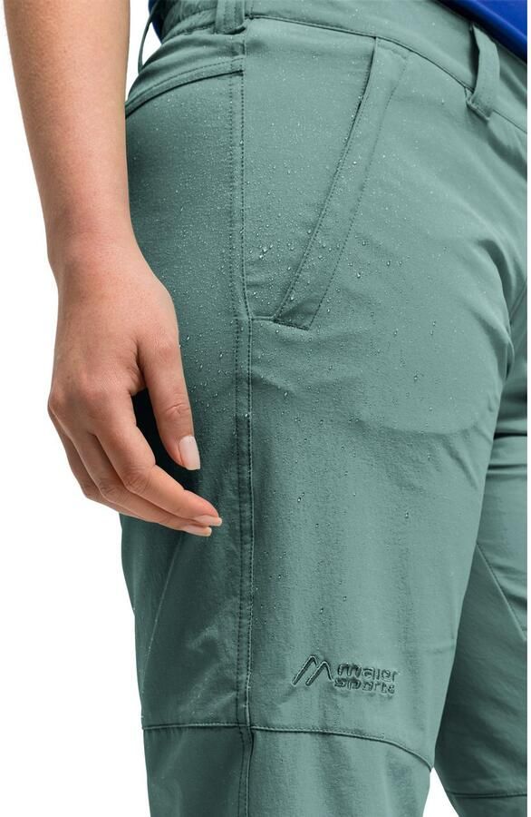 Maier Sports Functionele short Lawa Dames shorts korte wandelbroek outdoorbroek met 2 zakken regular fit - Foto 2