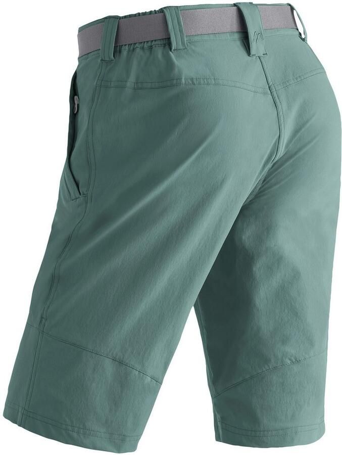 Maier Sports Functionele short Lawa Dames shorts korte wandelbroek outdoorbroek met 2 zakken regular fit