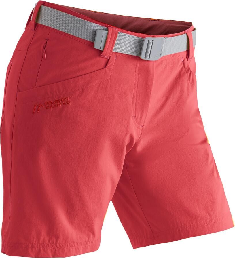 Maier Sports Functionele short Lulaka Shorts Dames shorts korte wandelbroek outdoorbroek met 4 zakken regular fit - Foto 3