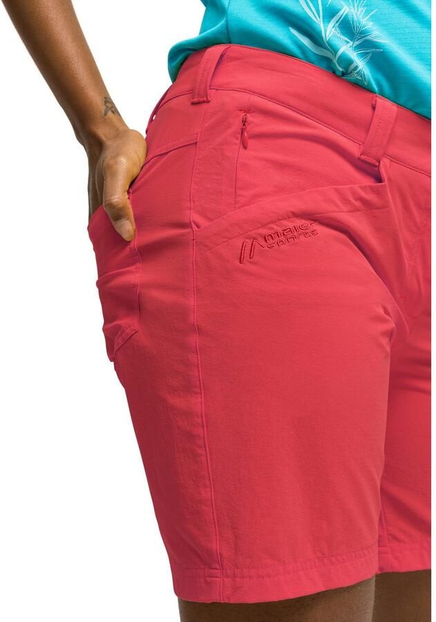 Maier Sports Functionele short Lulaka Shorts Dames shorts korte wandelbroek outdoorbroek met 4 zakken regular fit - Foto 2