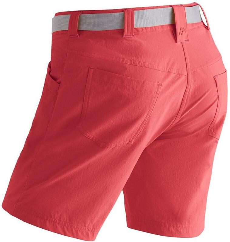 Maier Sports Functionele short Lulaka Shorts Dames shorts korte wandelbroek outdoorbroek met 4 zakken regular fit