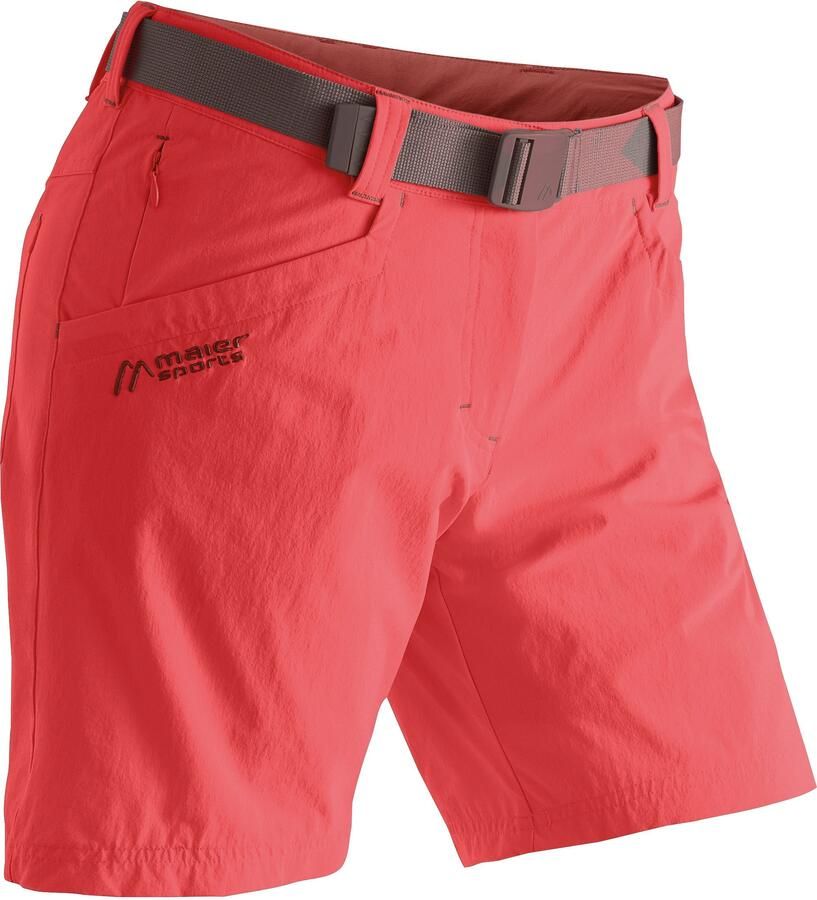 Maier Sports Functionele short Lulaka Shorts Dames shorts korte wandelbroek outdoorbroek met 4 zakken regular fit - Foto 3