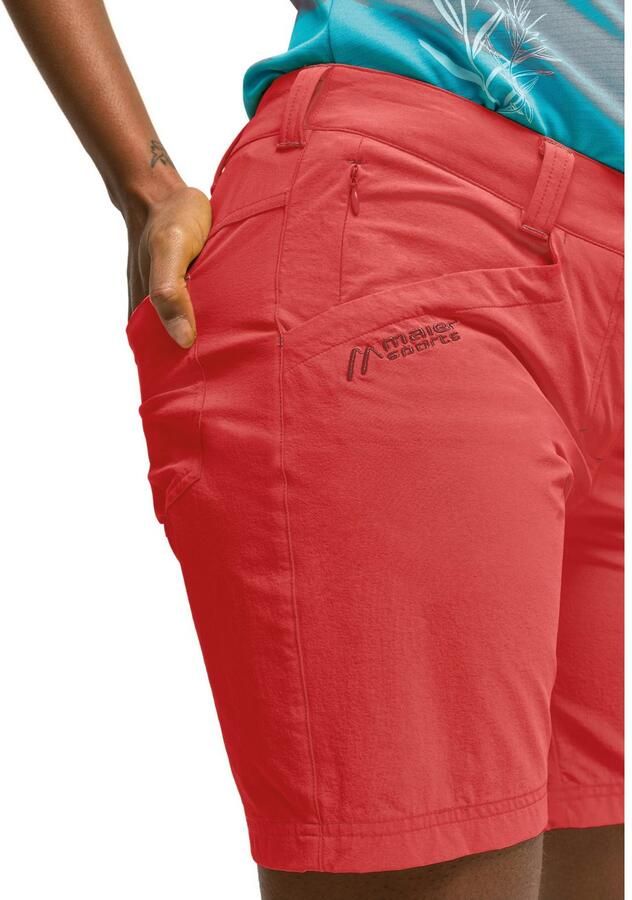 Maier Sports Functionele short Lulaka Shorts Dames shorts korte wandelbroek outdoorbroek met 4 zakken regular fit - Foto 2