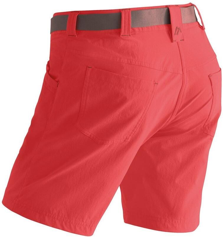 Maier Sports Functionele short Lulaka Shorts Dames shorts korte wandelbroek outdoorbroek met 4 zakken regular fit