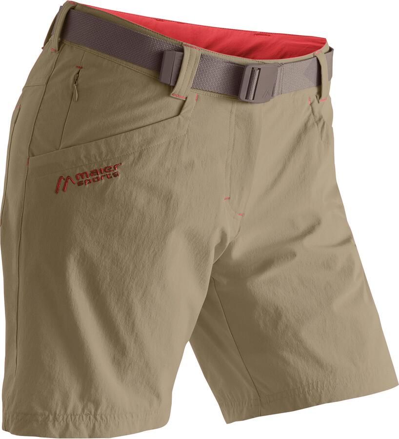 Maier Sports Functionele short Lulaka Shorts Dames shorts korte wandelbroek outdoorbroek met 4 zakken regular fit - Foto 3