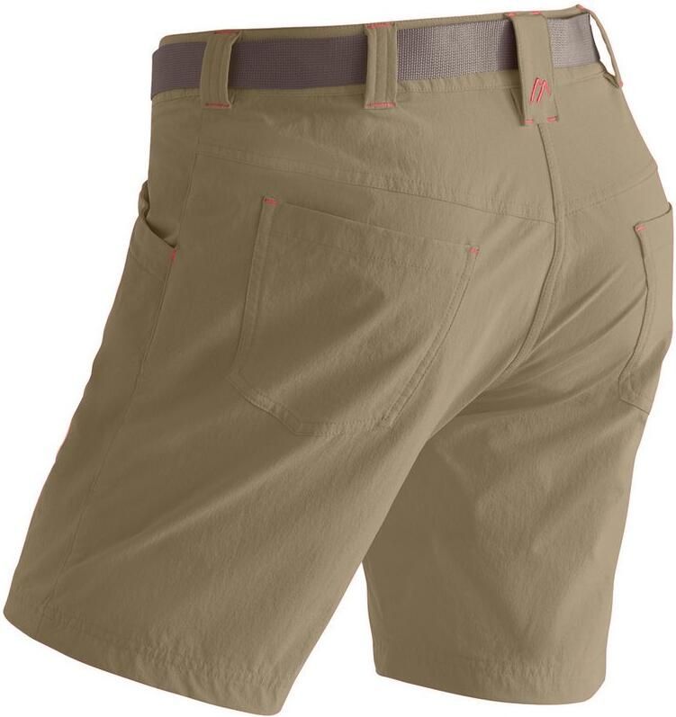Maier Sports Functionele short Lulaka Shorts Dames shorts korte wandelbroek outdoorbroek met 4 zakken regular fit