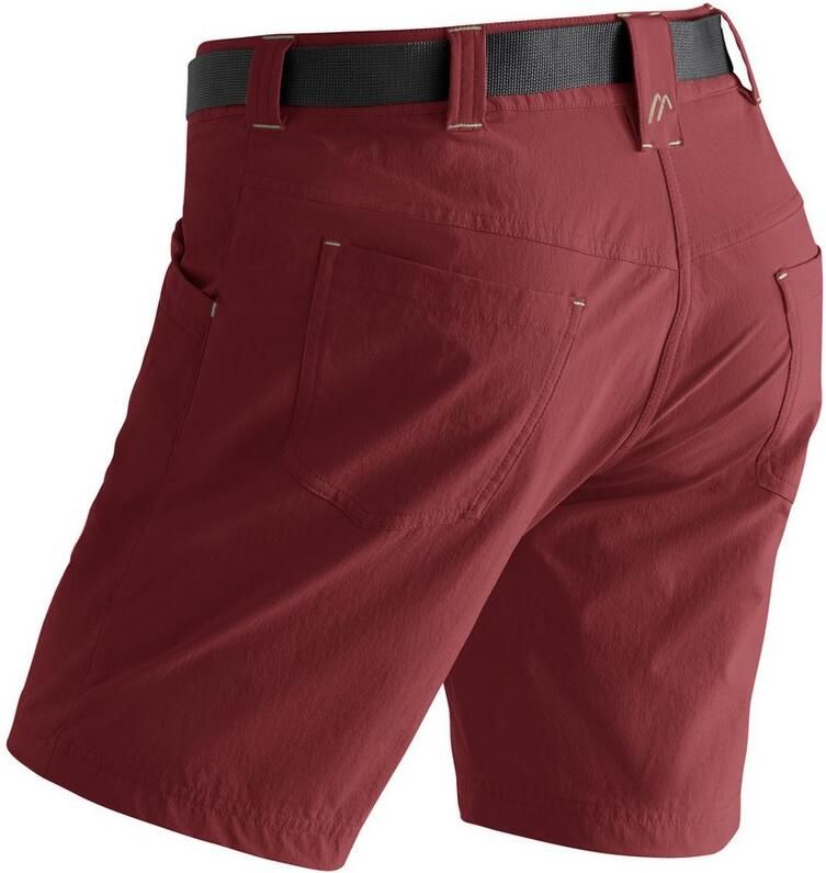 Maier Sports Functionele short Lulaka Shorts Dames shorts korte wandelbroek outdoorbroek met 4 zakken regular fit