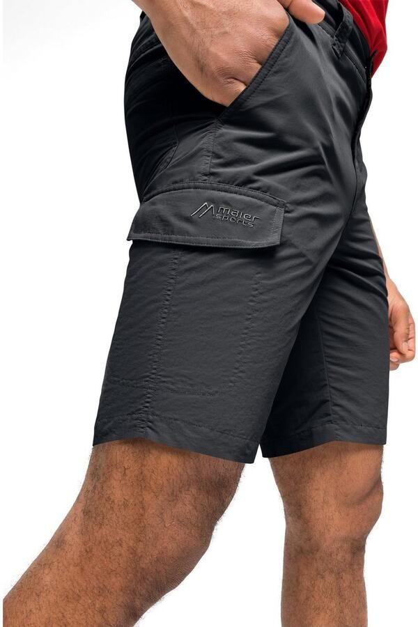 Maier Sports Functionele short Main Heren shorts korte outdoorbroek bermuda met 4 zakken regular fit