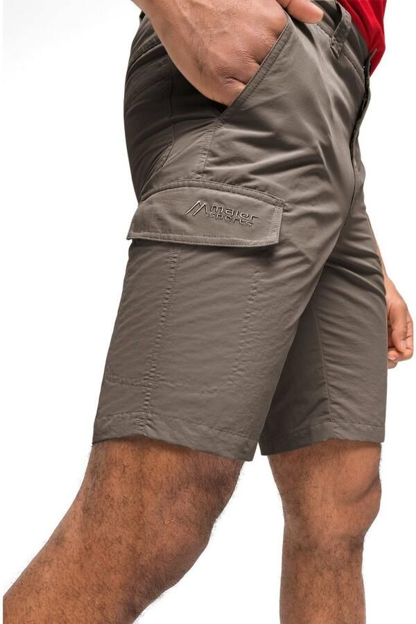 Maier Sports Functionele short Main Heren shorts korte outdoorbroek bermuda met 4 zakken regular fit