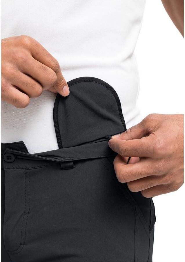 Maier Sports Functionele short Nil Short M Heren shorts korte wandelbroek outdoorbroek met 4 zakken regular fit - Foto 3