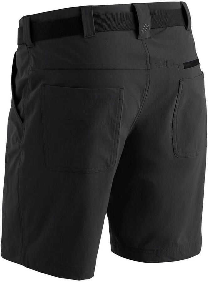 Maier Sports Functionele short Nil Short M Heren shorts korte wandelbroek outdoorbroek met 4 zakken regular fit - Foto 2