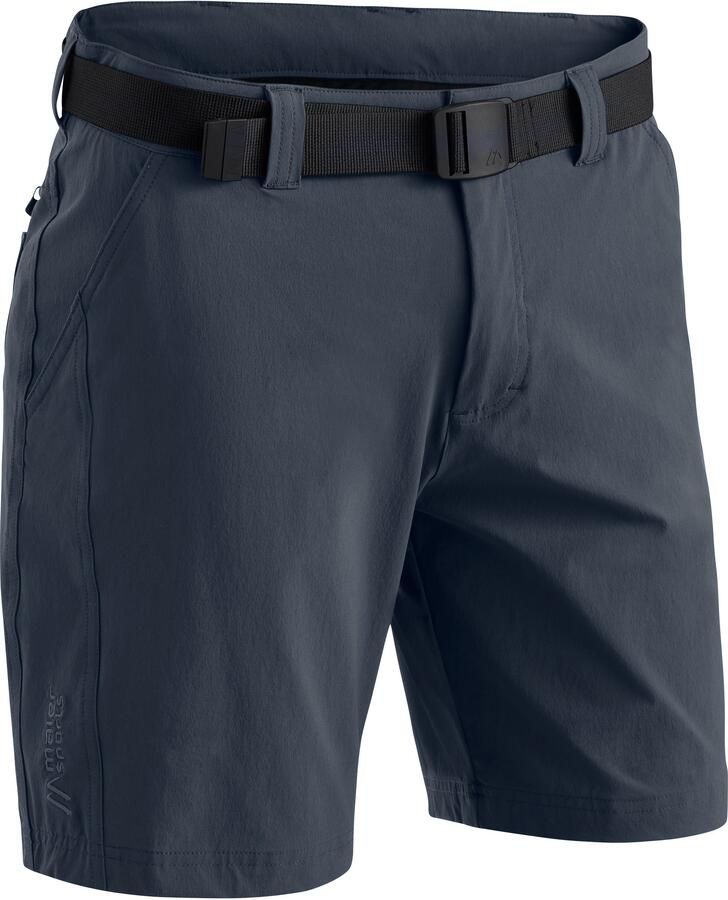 Maier Sports Functionele short Nil Short M Heren shorts korte wandelbroek outdoorbroek met 4 zakken regular fit