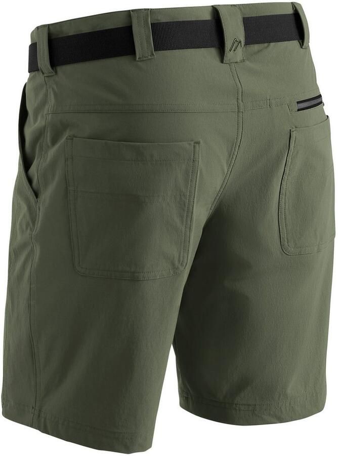 Maier Sports Functionele short Nil Short M Heren shorts korte wandelbroek outdoorbroek met 4 zakken regular fit