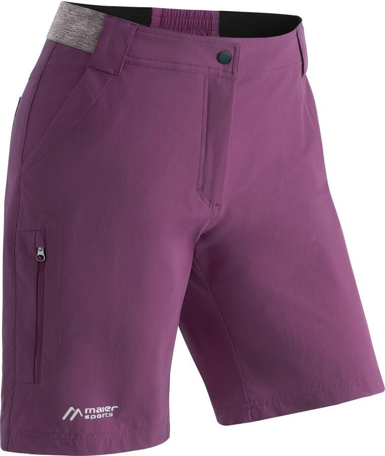 Maier Sports Functionele short Norit Short W Dames shorts korte outdoor-broek bermuda met 5 zakken regular fit - Foto 3