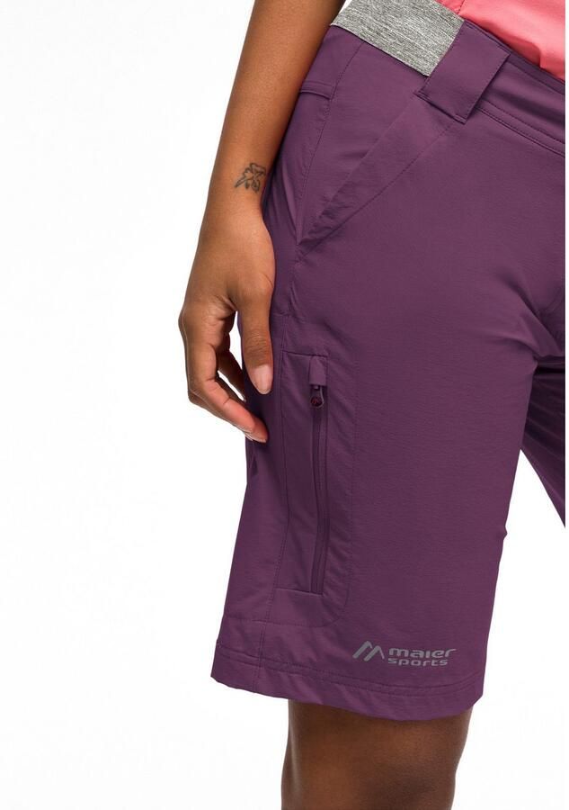 Maier Sports Functionele short Norit Short W Dames shorts korte outdoor-broek bermuda met 5 zakken regular fit - Foto 2
