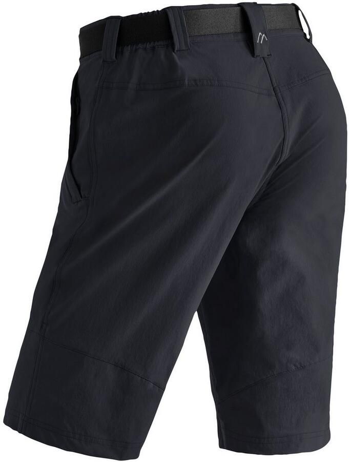 Maier Sports Functionele short Lawa Dames shorts korte wandelbroek outdoorbroek met 2 zakken regular fit