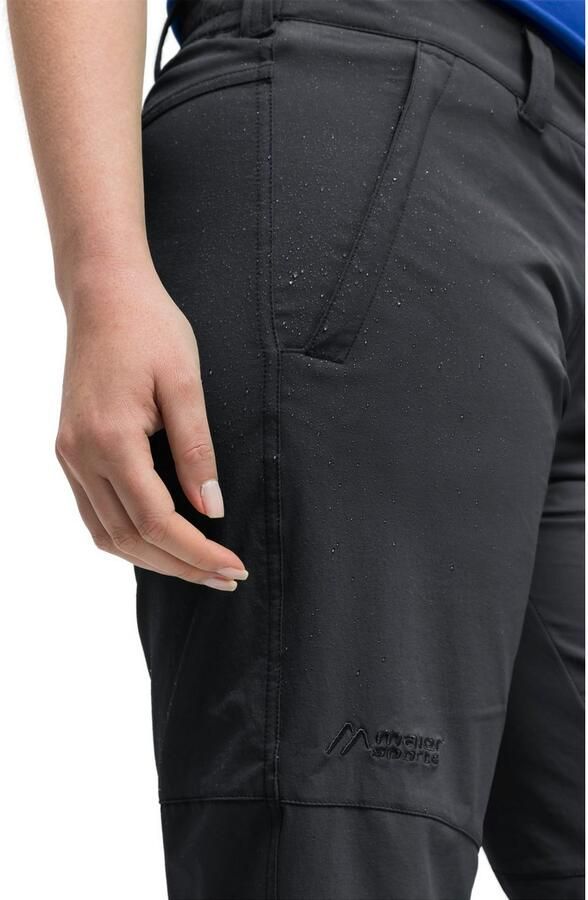 Maier Sports Functionele short Lawa Dames shorts korte wandelbroek outdoorbroek met 2 zakken regular fit - Foto 6