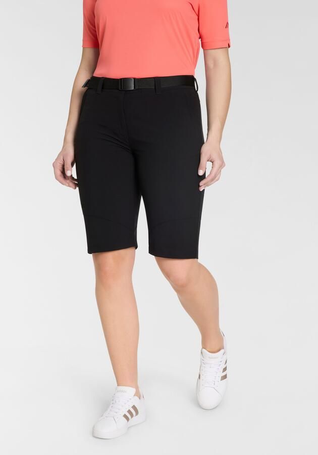 Maier Sports Functionele short Lawa Dames shorts korte wandelbroek outdoorbroek met 2 zakken regular fit - Foto 4