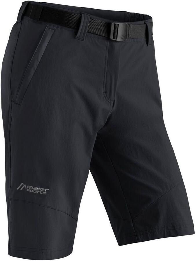 Maier Sports Functionele short Lawa Dames shorts korte wandelbroek outdoorbroek met 2 zakken regular fit - Foto 2