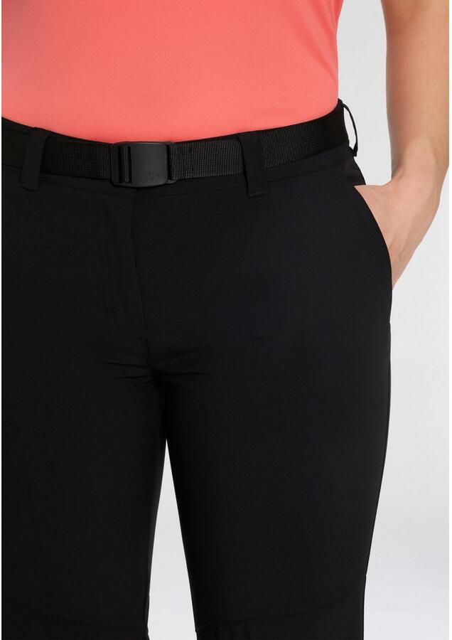 Maier Sports Functionele short Lawa Dames shorts korte wandelbroek outdoorbroek met 2 zakken regular fit - Foto 3