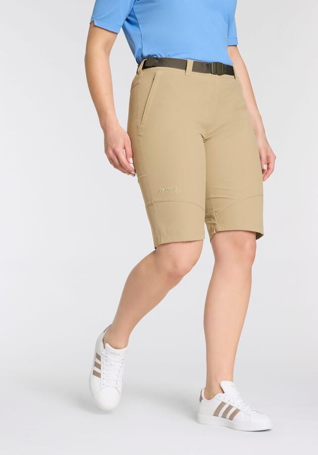 Maier Sports Functionele short Lawa Dames shorts korte wandelbroek outdoorbroek met 2 zakken regular fit - Foto 2