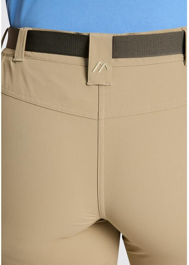 Maier Sports Functionele short Lawa Dames shorts korte wandelbroek outdoorbroek met 2 zakken regular fit