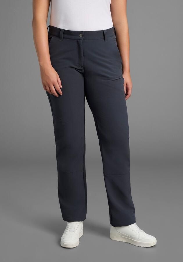 Maier Sports Functionele broek Helga warme dames outdoorbroek robuuste wandelbroek regular fit - Foto 7