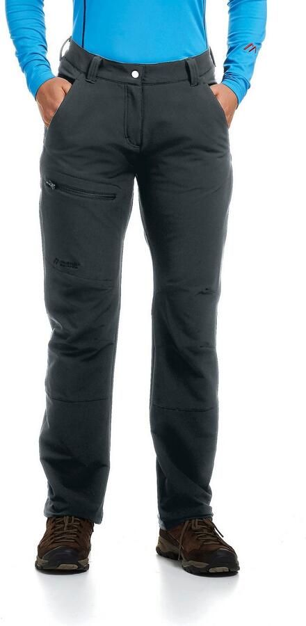 Maier Sports Functionele broek Helga warme dames outdoorbroek robuuste wandelbroek regular fit - Foto 4