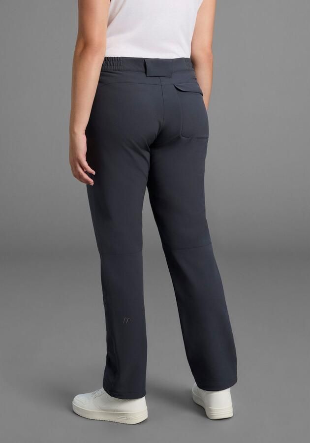Maier Sports Functionele broek Helga warme dames outdoorbroek robuuste wandelbroek regular fit - Foto 2
