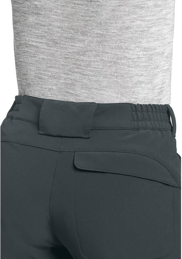 Maier Sports Functionele broek Helga warme dames outdoorbroek robuuste wandelbroek regular fit