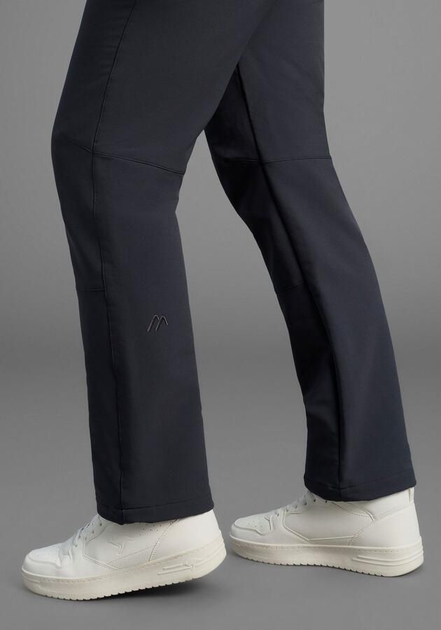 Maier Sports Functionele broek Helga warme dames outdoorbroek robuuste wandelbroek regular fit - Foto 3