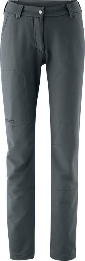 Maier Sports Functionele broek Helga warme dames outdoorbroek robuuste wandelbroek regular fit - Foto 5