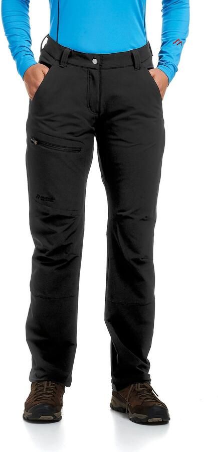 Maier Sports Functionele broek Helga warme outdoorbroek robuuste wandelbroek regular fit - Foto 10