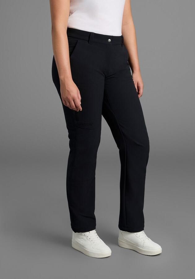 Maier Sports Functionele broek Helga warme outdoorbroek robuuste wandelbroek regular fit - Foto 6