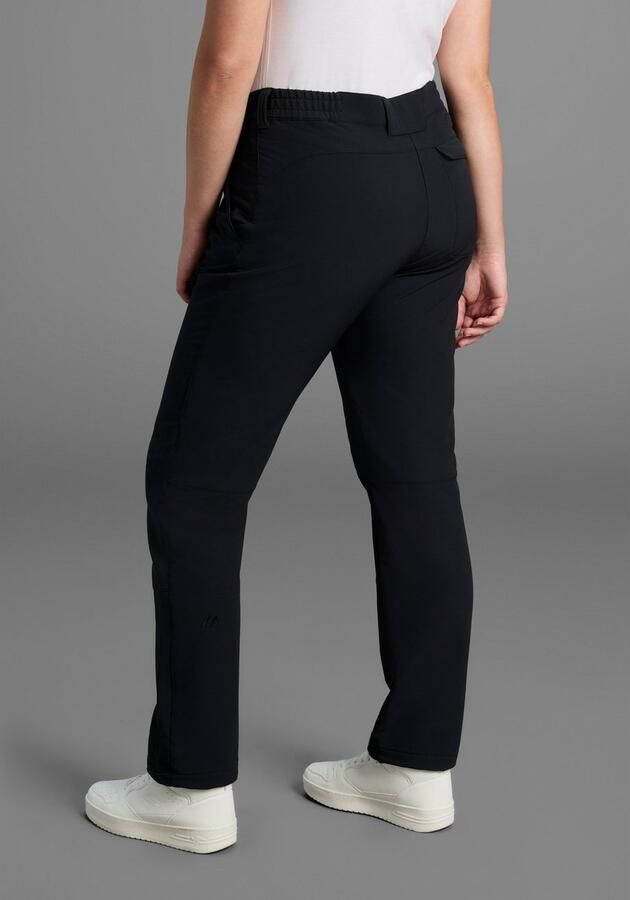 Maier Sports Functionele broek Helga warme outdoorbroek robuuste wandelbroek regular fit - Foto 7