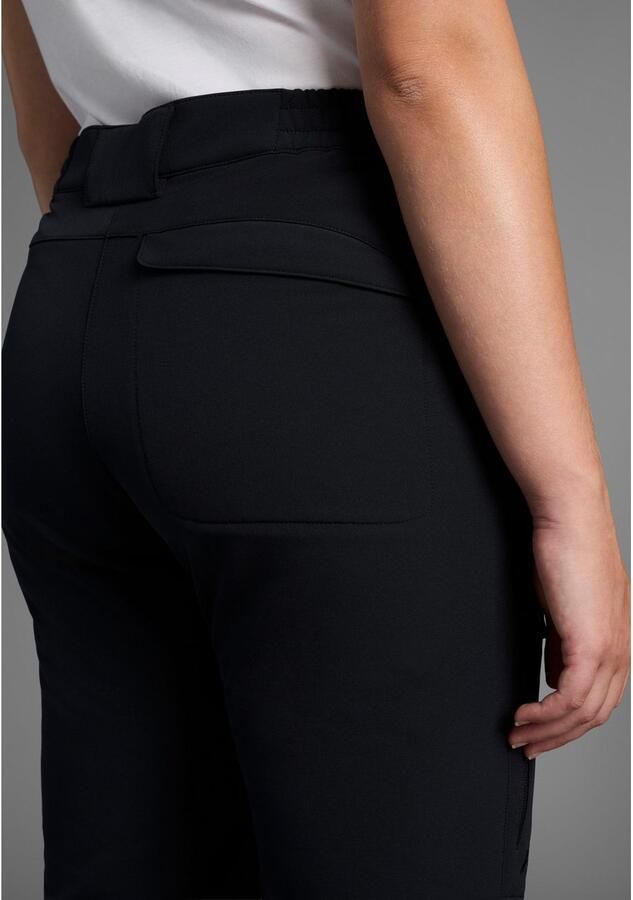 Maier Sports Functionele broek Helga warme outdoorbroek robuuste wandelbroek regular fit - Foto 4